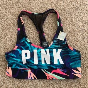 PINK sports bra! Never worn!